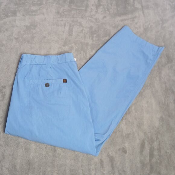 The Territory Ahead Mens Mission Comfort Pants 35x25 ALTERED Blue Stretch Chino - Picture 2 of 12